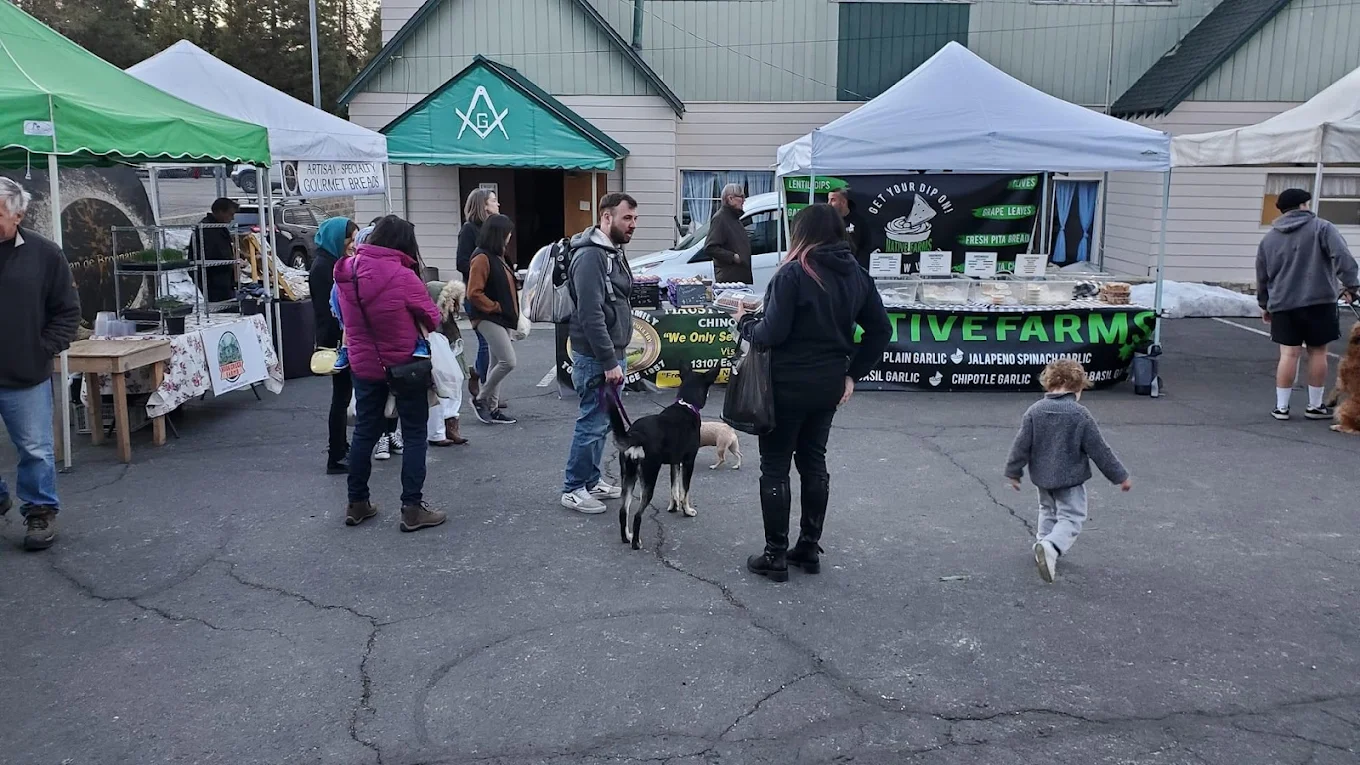 Twin Peaks Farmers Market at the Masonic Hall