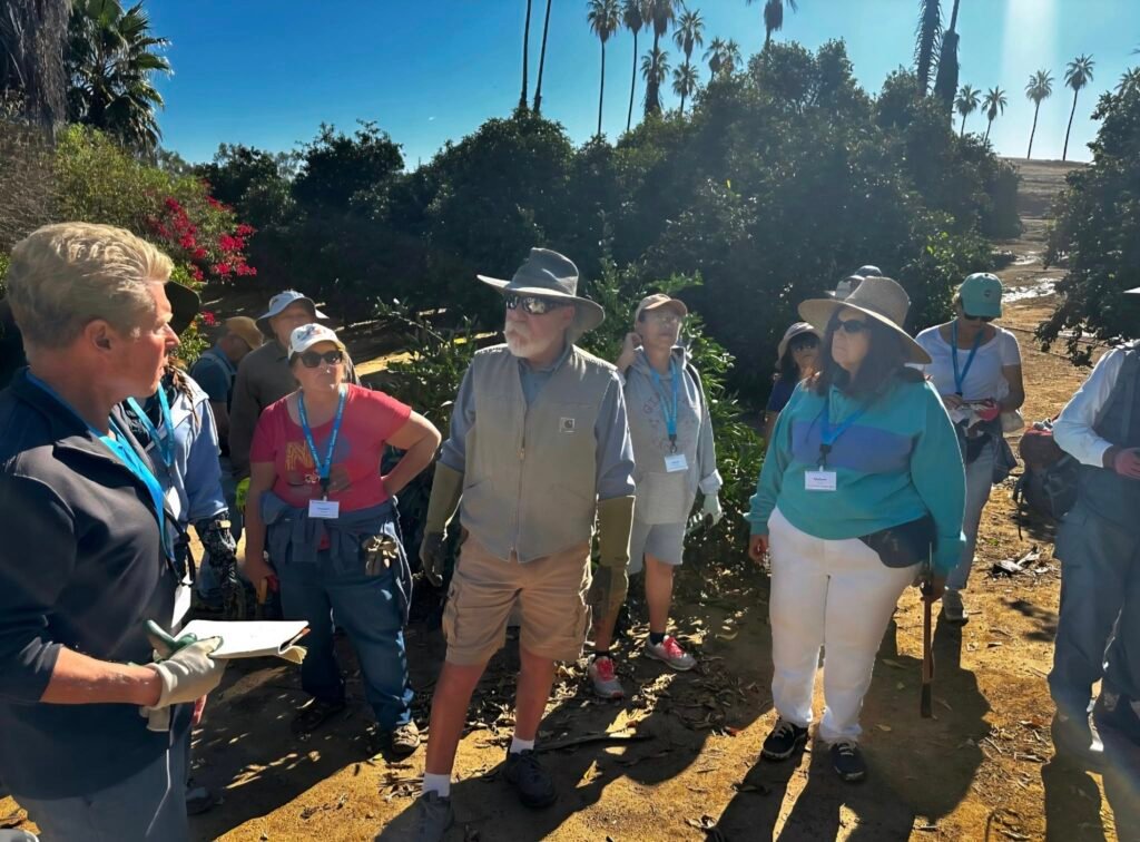 572158510_1221572563336408_7021375517650391366_n - California Farmers Market Collective Master Gardiners giving tips