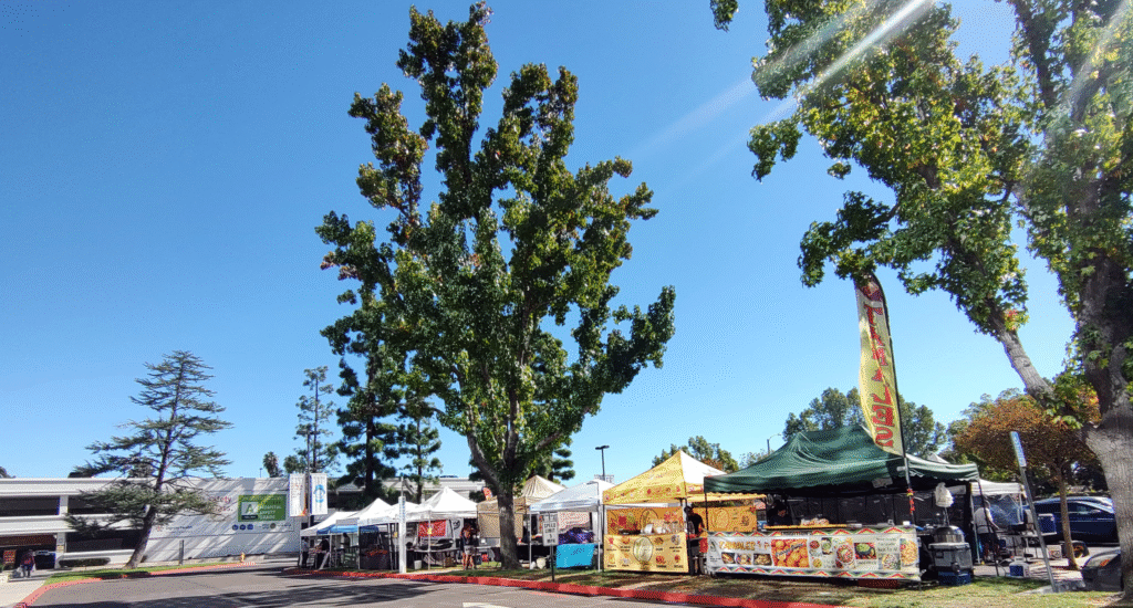 Fresh food at the Market