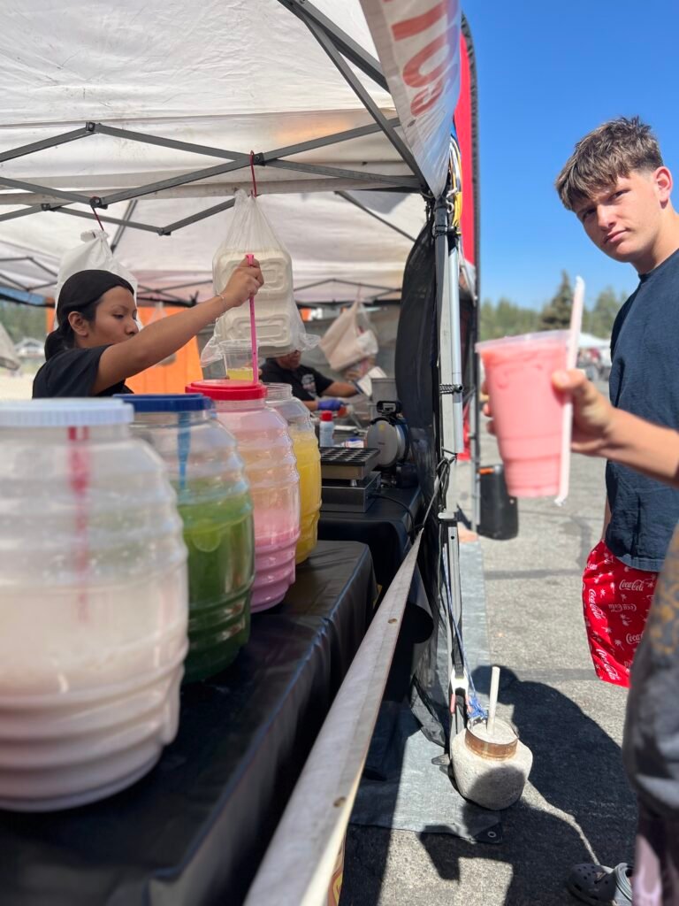 Mexican Drinks at the Farmers Market