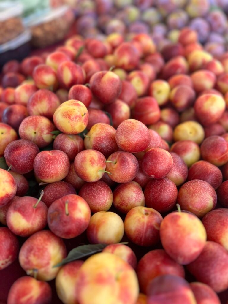 Cherries at the Farmers Market