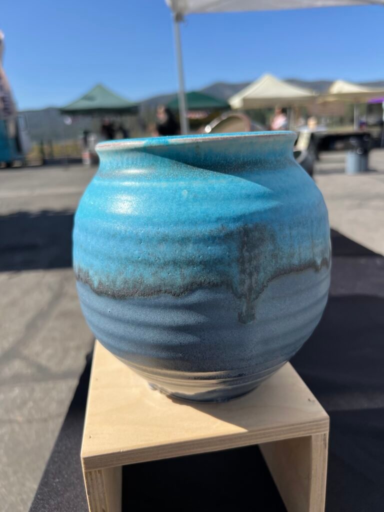 Pottery at the Farmers Market