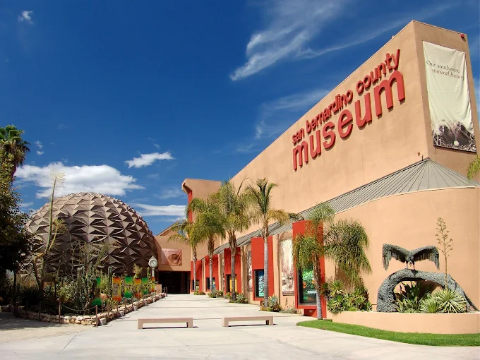 San Bernadino County Museum