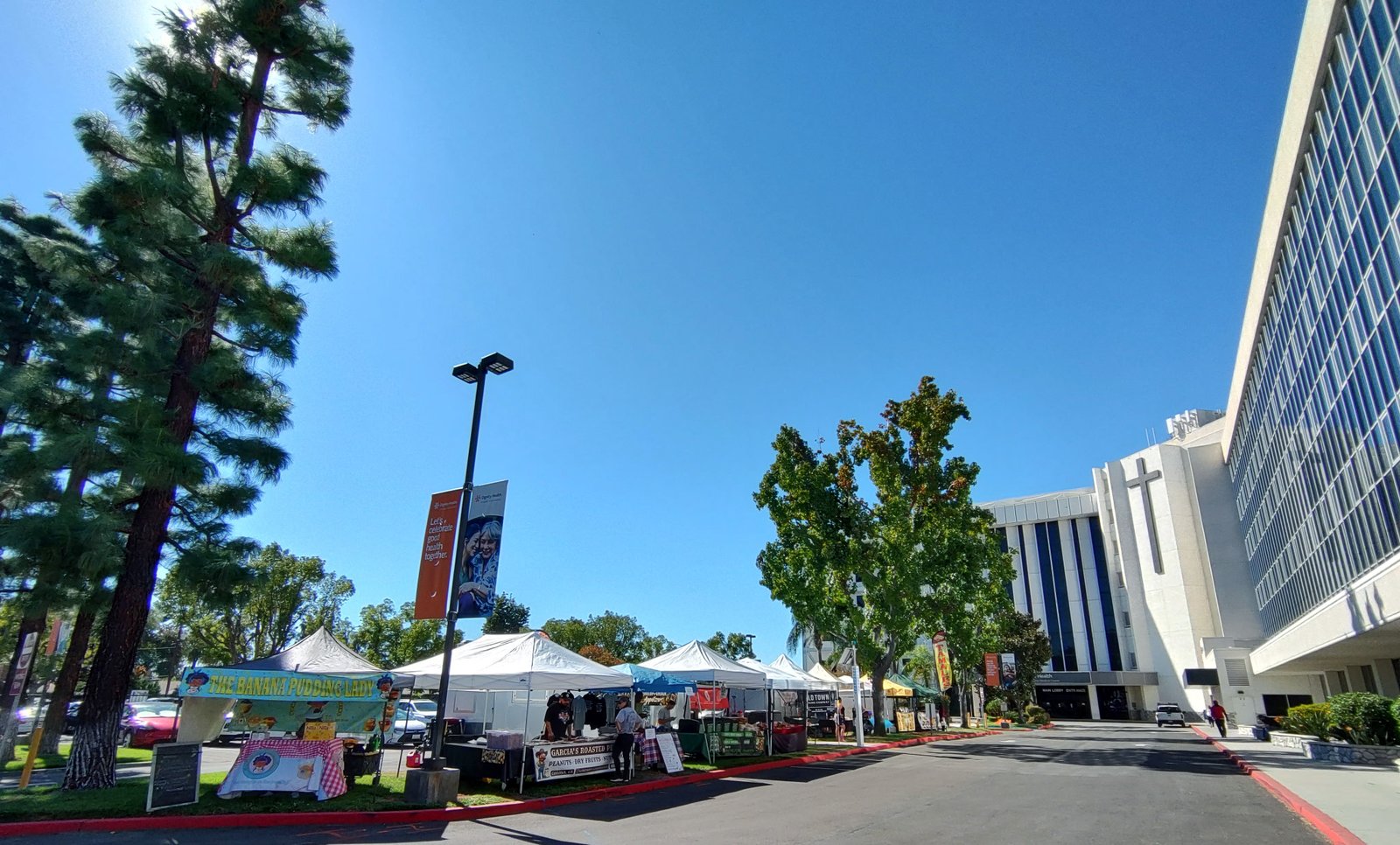 hospital Front no glare