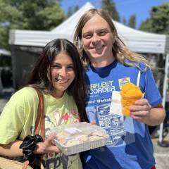 Cool Treat and Smiles