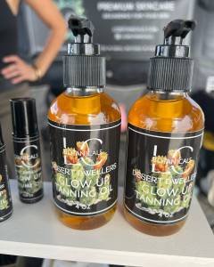 Botanical Tanning Oil